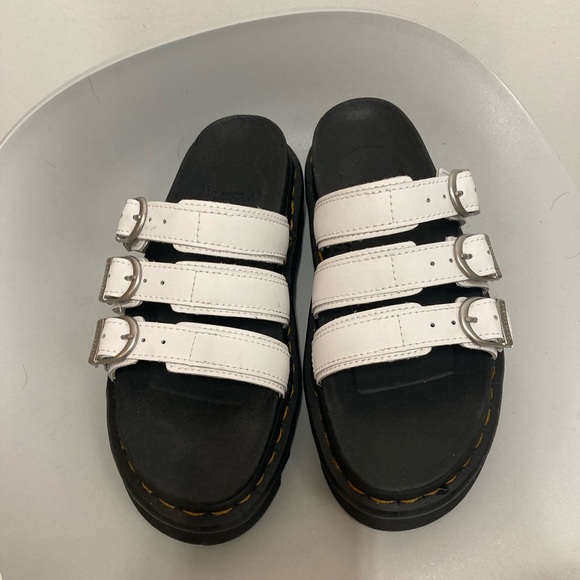 Dr Martens  Blaire Platform Slide Women's Sandals  NEW - Picture 2 of 4